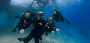 Underwater Signals diver group