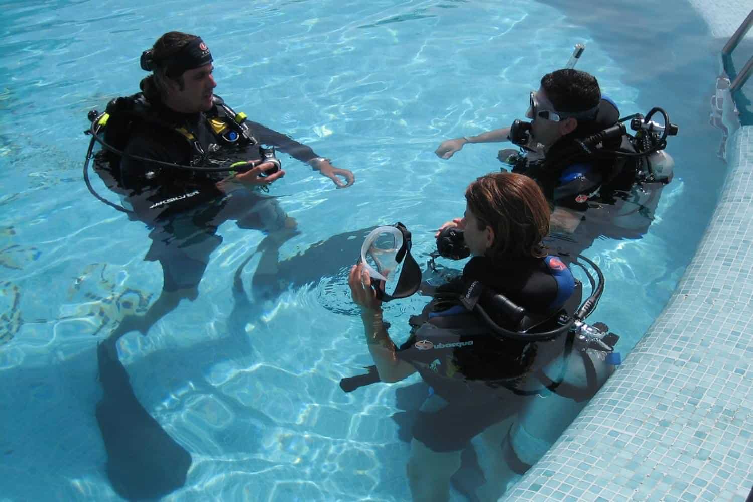 When should I do a refresher course? - Scubanana Dive Center